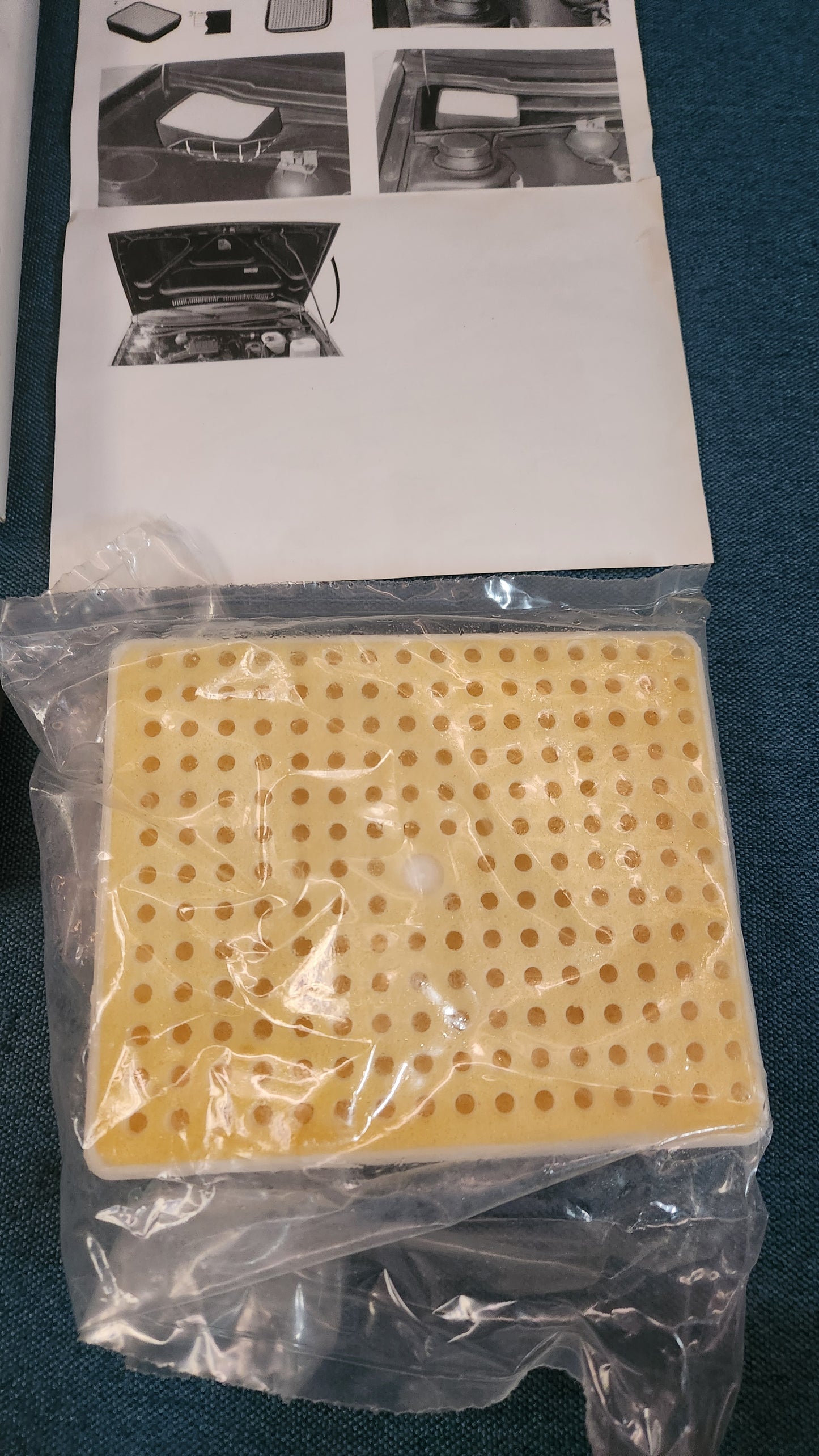 Pollenfilter Votex Nachrüstset Selten Golf/Jetta2 Rallye G60 191091400A Nos K5/M3