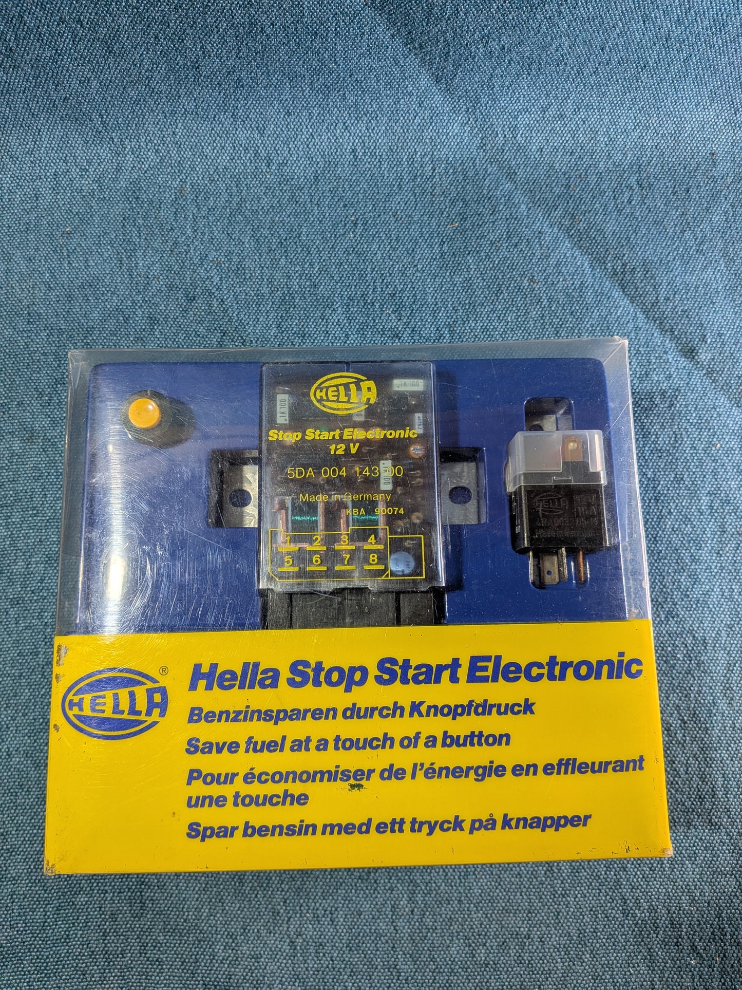 Hella Start Stop Electronic 5DA004143801 NOS/New C7