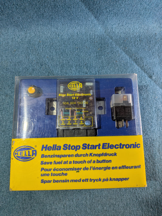 Hella Start Stop Electronic 5DA004143801 NOS/New C7