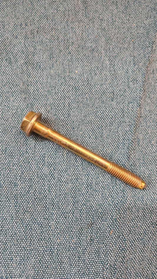 Sechskantschraube M10X100 für Motoraufhängung Golf/Jetta2 N90418301 Nos I7