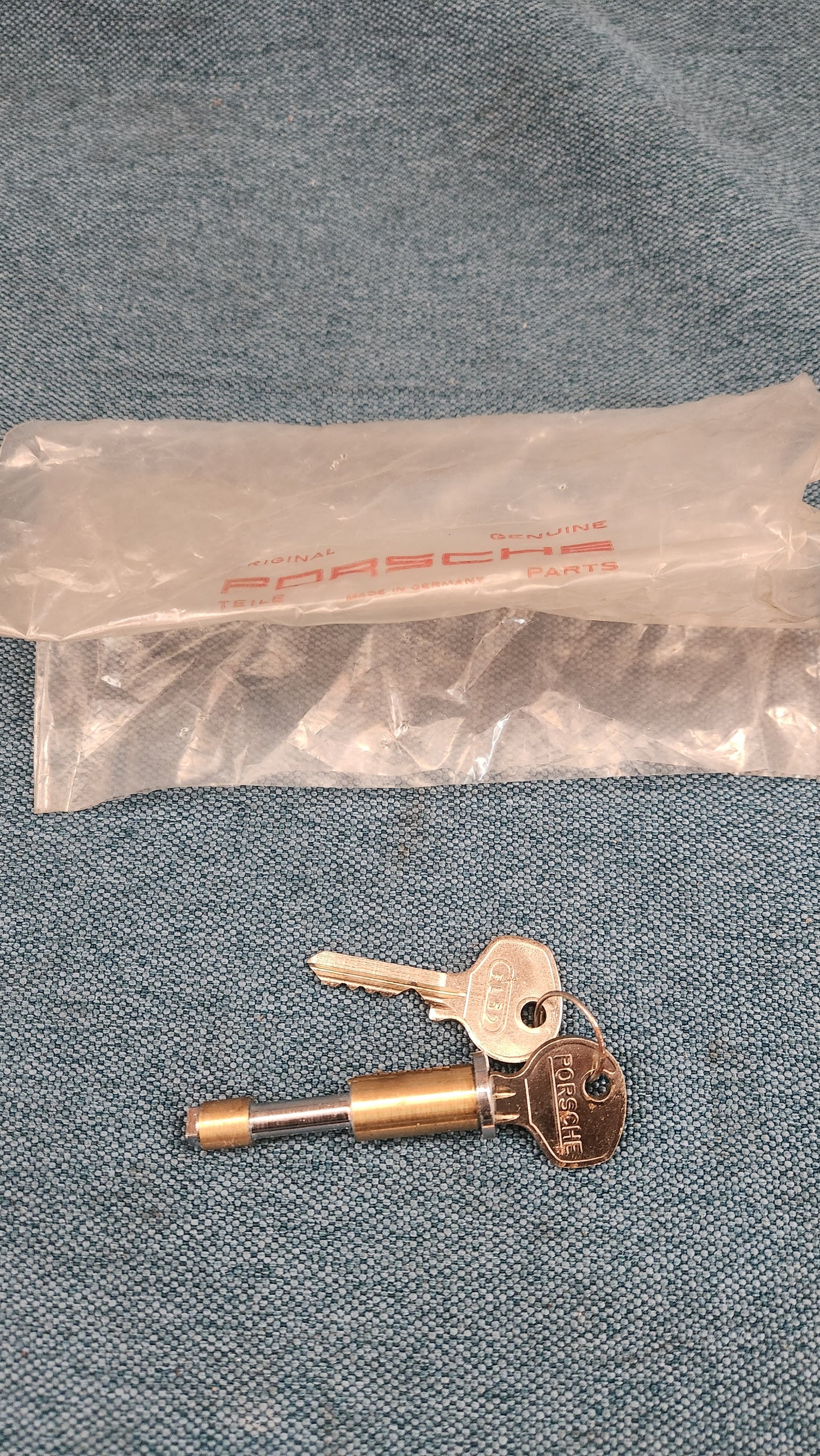 Schließzylinder Türgriff Porsche 911 65-69 90153165120 Nos L1