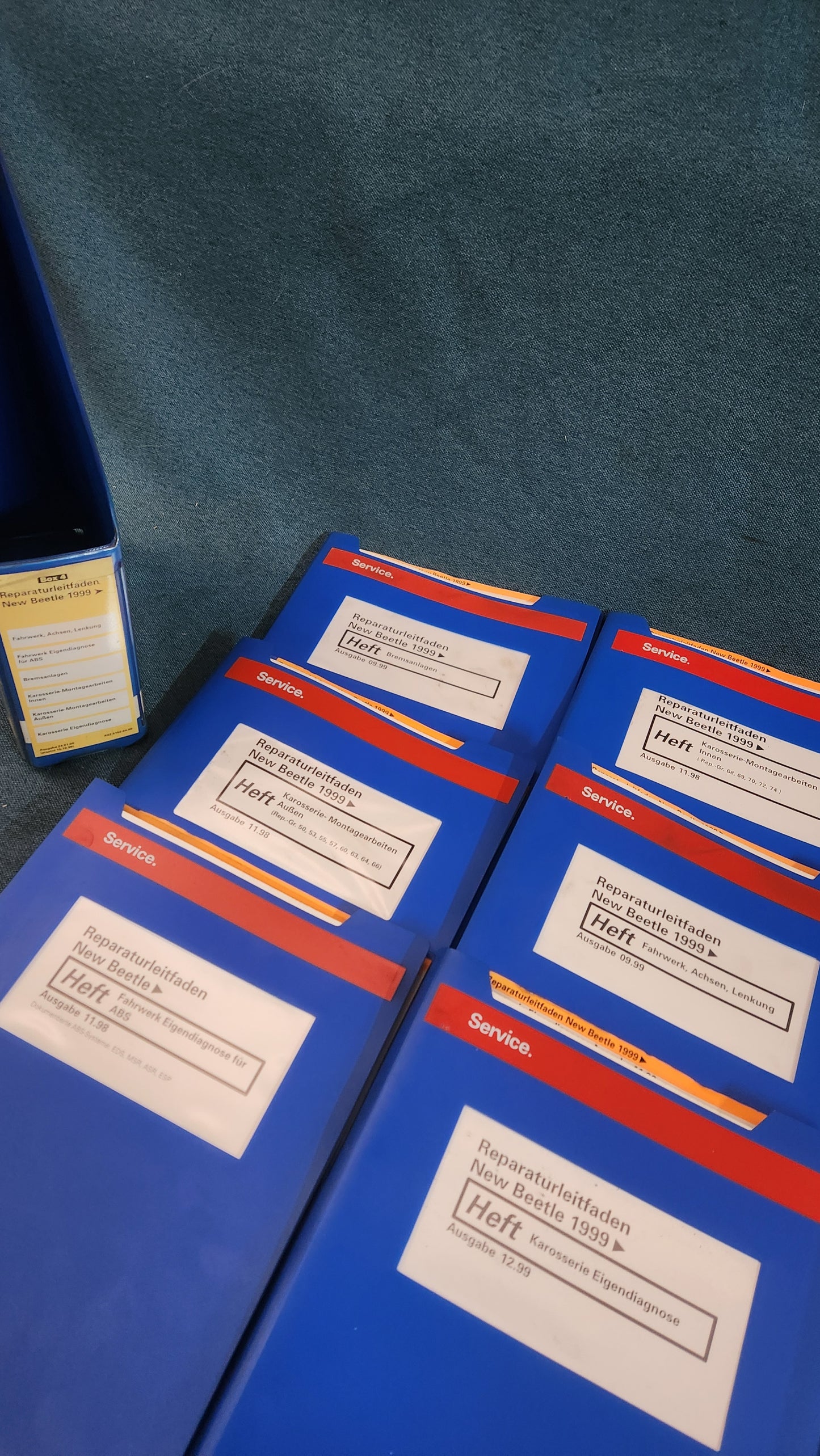 New Beetle Reparaturleitfaden Werkstattbuch