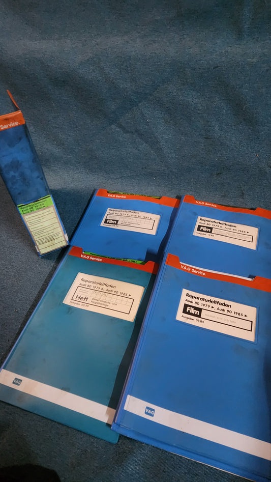 Audi 80 B2 Reparaturleitfaden Werkstattbuch Z1
