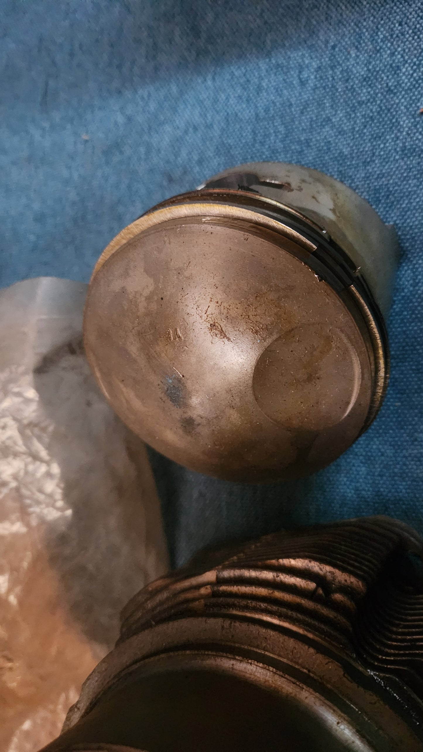 Porsche 911 Zylinder Kolben 90110390306 Nos E7