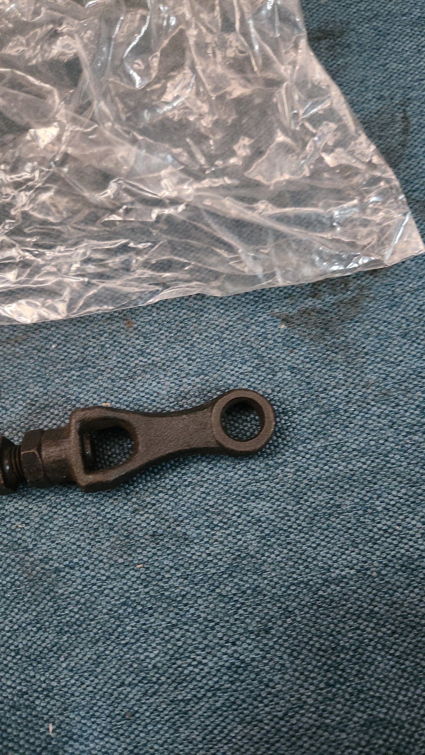 Druckstange Hauptbremszylinder Kübelwagen Typ1/3 Käfer Karmann Ghia 113721205J Nos S6