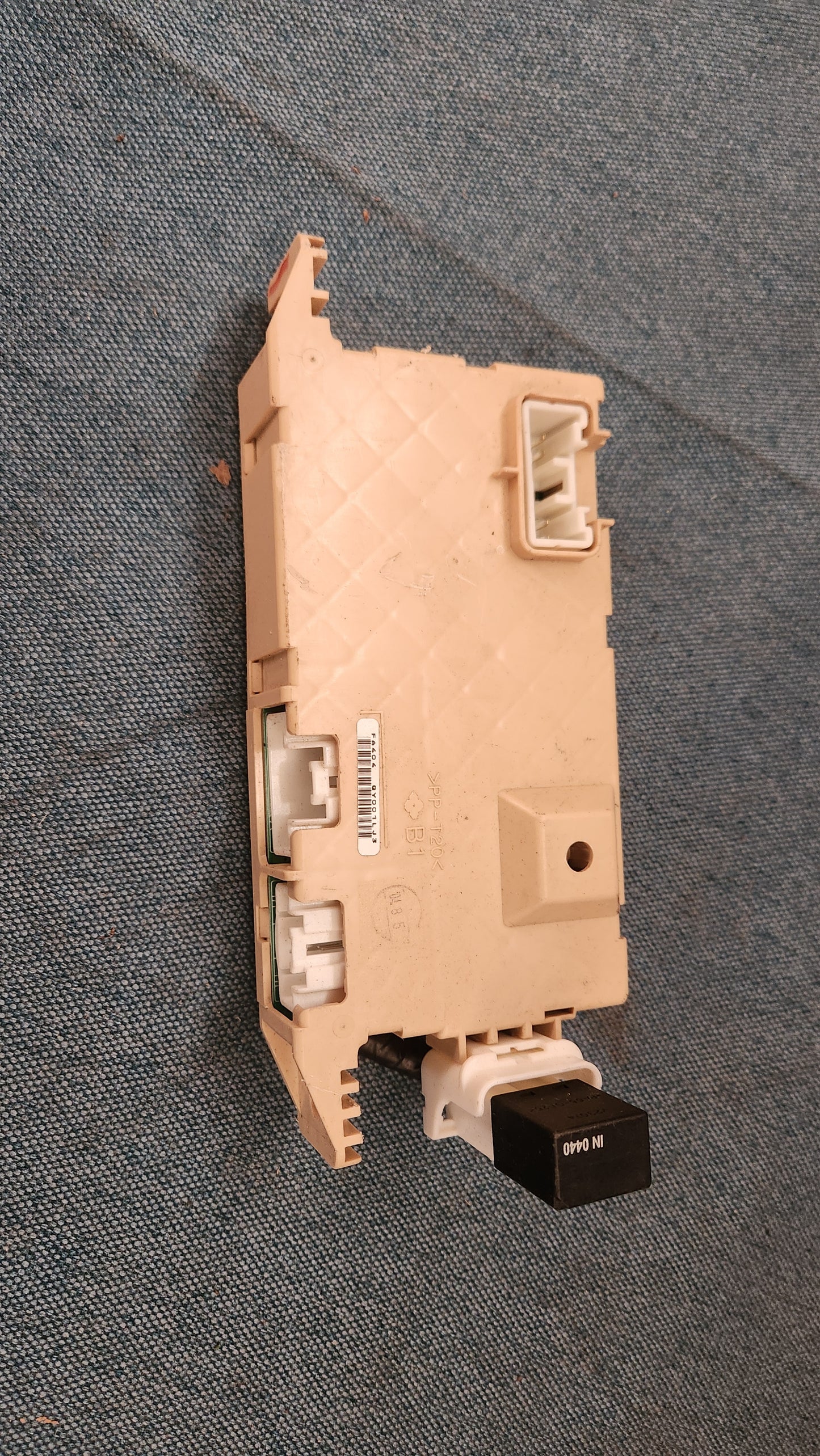 Steuergerät Mazda 2 DY Wegfahrsperre  DD7066750 Gebraucht B3