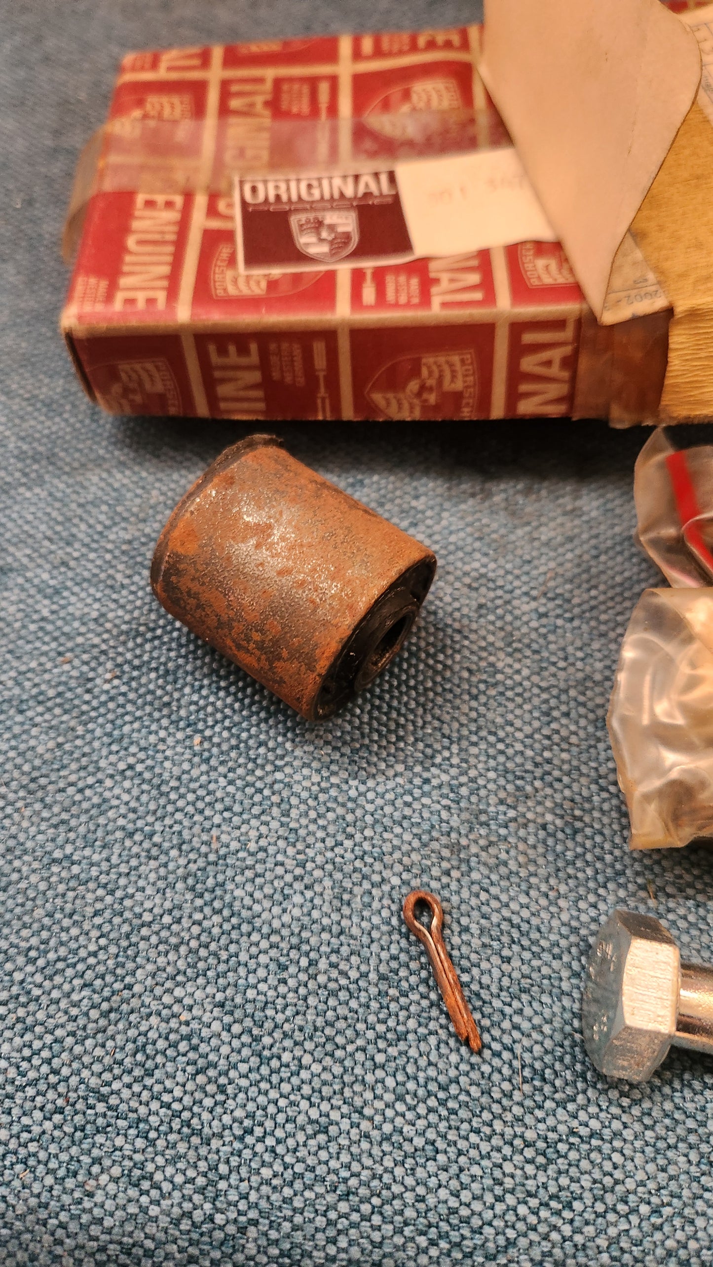 Gelenkgabel Umbausatz 2.0 5 Gang Getriebe  Porsche 911  90134794300 Nos J3
