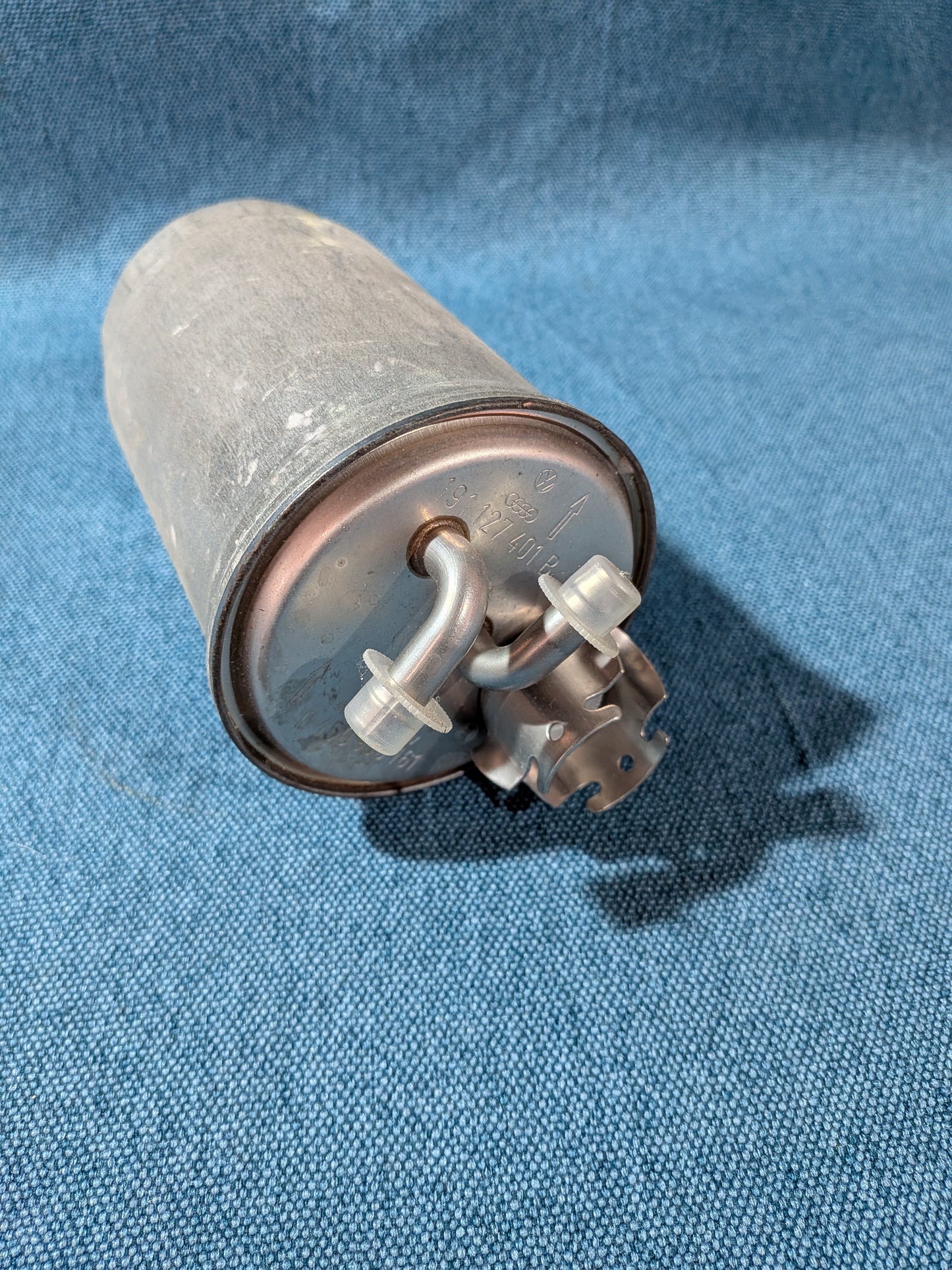Fuel Filter Golf/Jetta/2/LT1/Polo 86C/T3 Bus 191127401B NOS F8