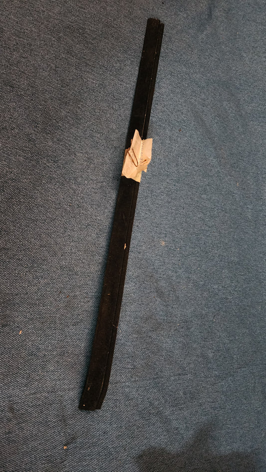 Audi 80 B2 Typ 81/85 Fensterschachtleiste Dichtung 831837477 Nos D5