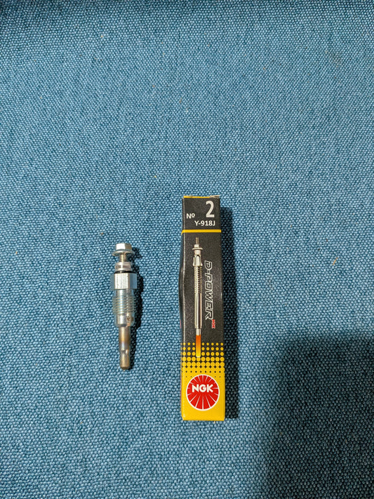 Glow plug NGK 6285 Iltis/Golf/Jetta/1/2/Santana/LT1/Passat/B1/B2/B3/B4/3B/BG/Polo/86C/6N/T3/T4 Bus/Golf3/Vento/Lupo/Caddy/14D/2/9KV/Audi 80/90/B2/B3/B4/100/200/C2/C3/C4/A4 B5 N01910005 NOS/New G5