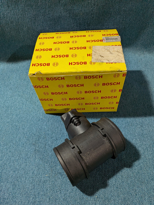 Mass Air Flow Sensor (MAF) Bosch 0280217123 Opel/Astra/F/G/Corsa B 90529673 Used A27