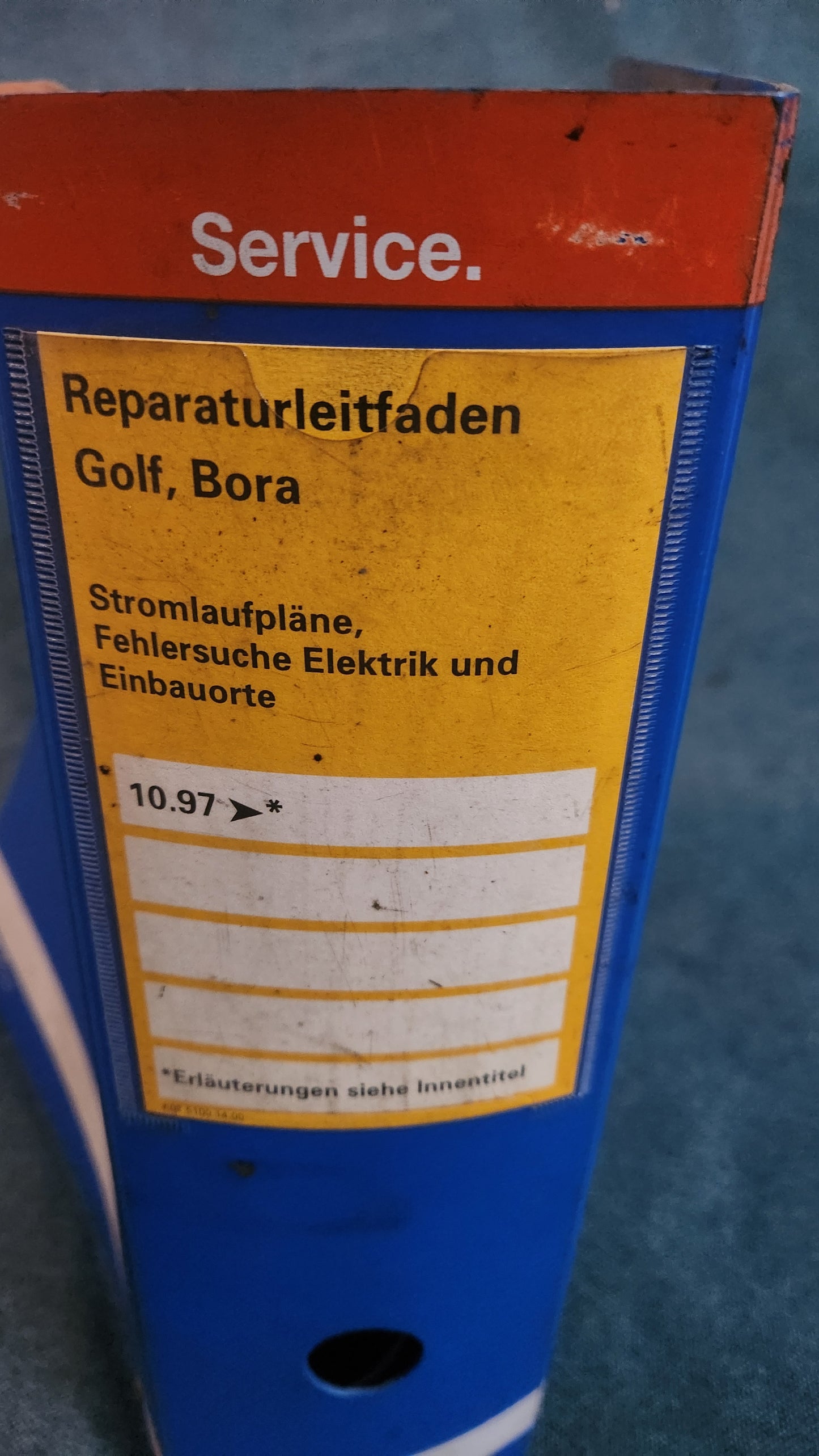 Golf 4 Bora Stromlaufpläne Reparaturleitfaden Werkstattbuch Z1