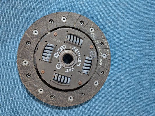 Disco frizione Polo/1/86C/Golf/Jetta/1/2/Derby 052141031PX NOS H9