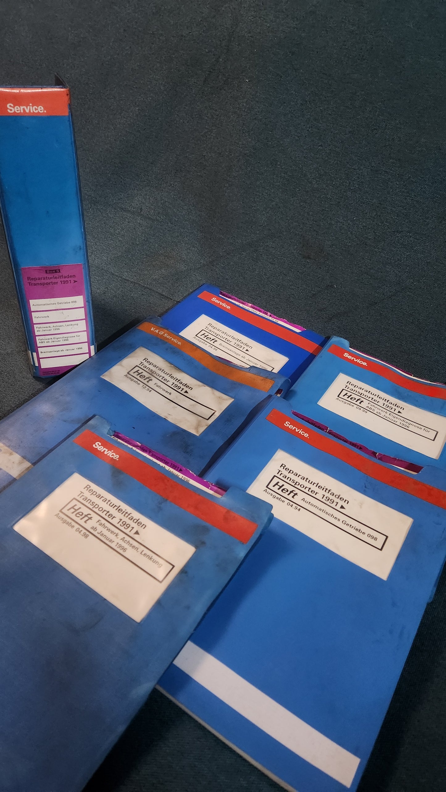 T4 Bus Reparaturleitfaden Werkstattbuch