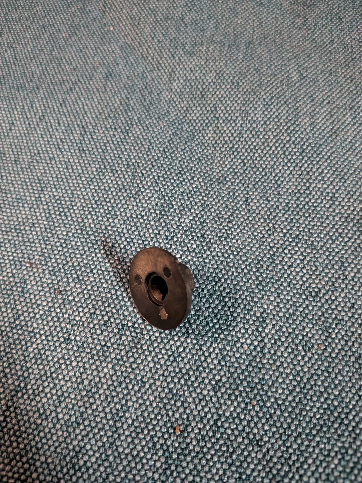 Plastic Nut VW/Audi N90352101 Nos I6
