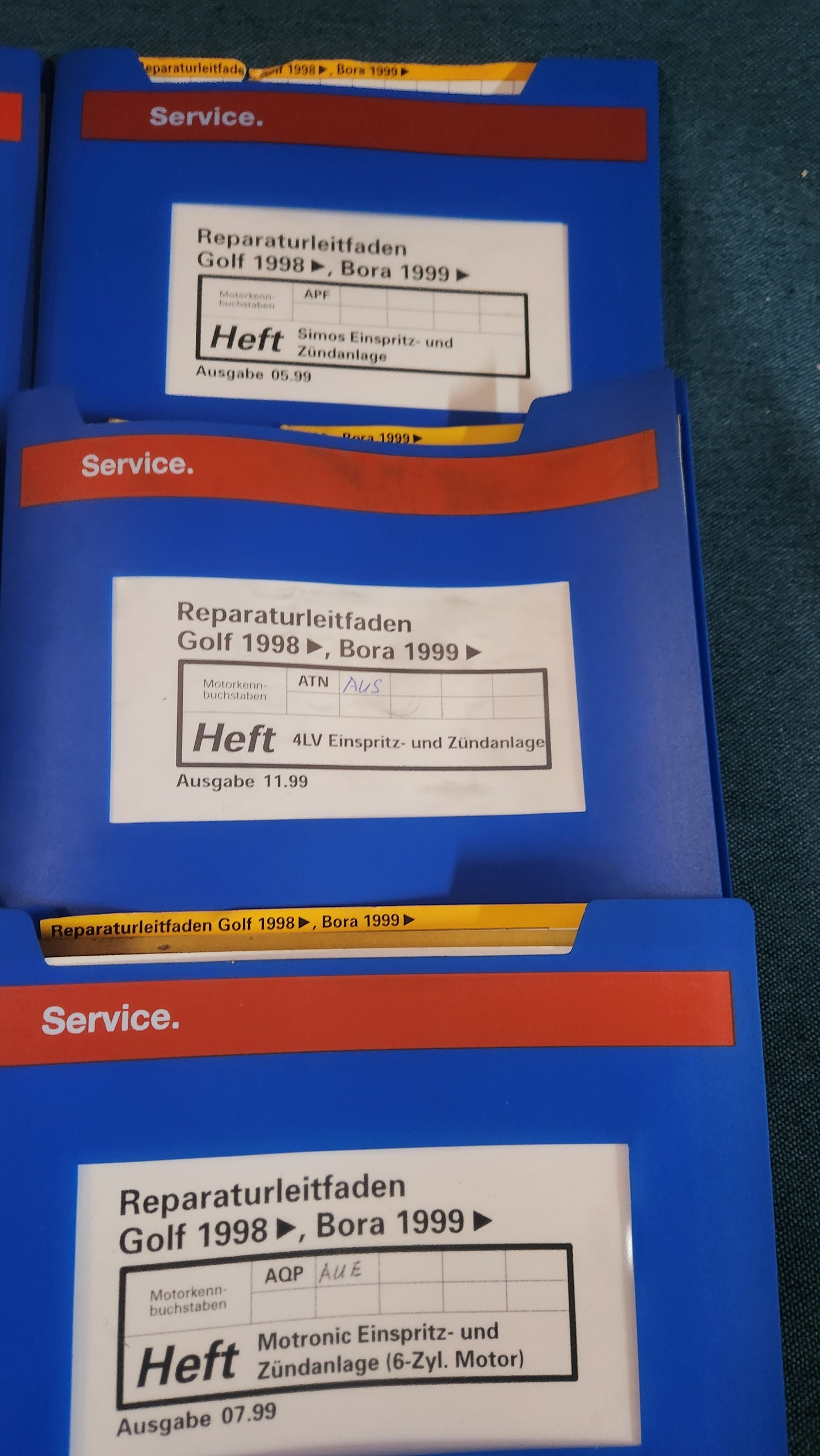 Golf 4 Bora Repair Manual Workshop Manual