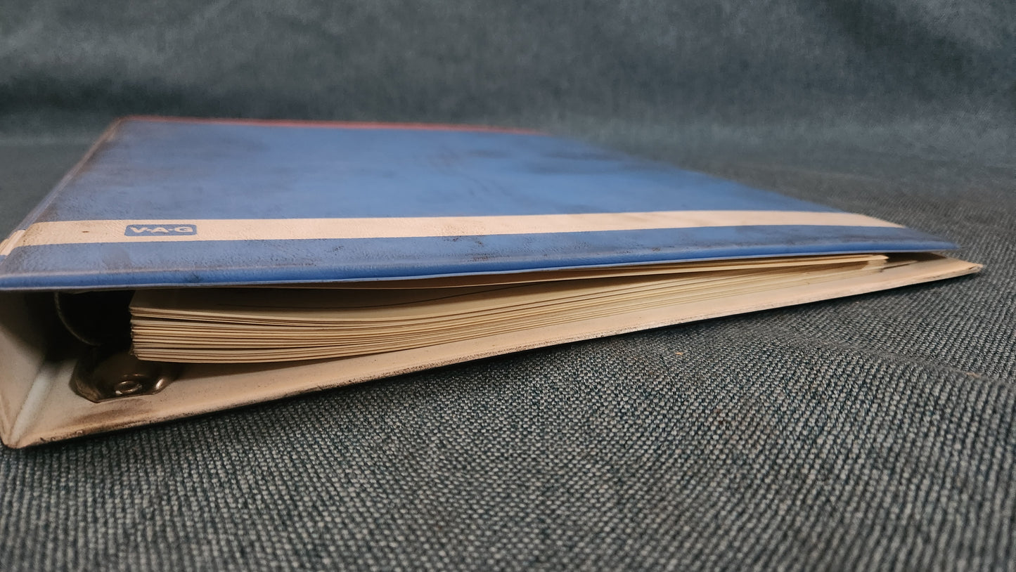 Repair manual, workshop manual
