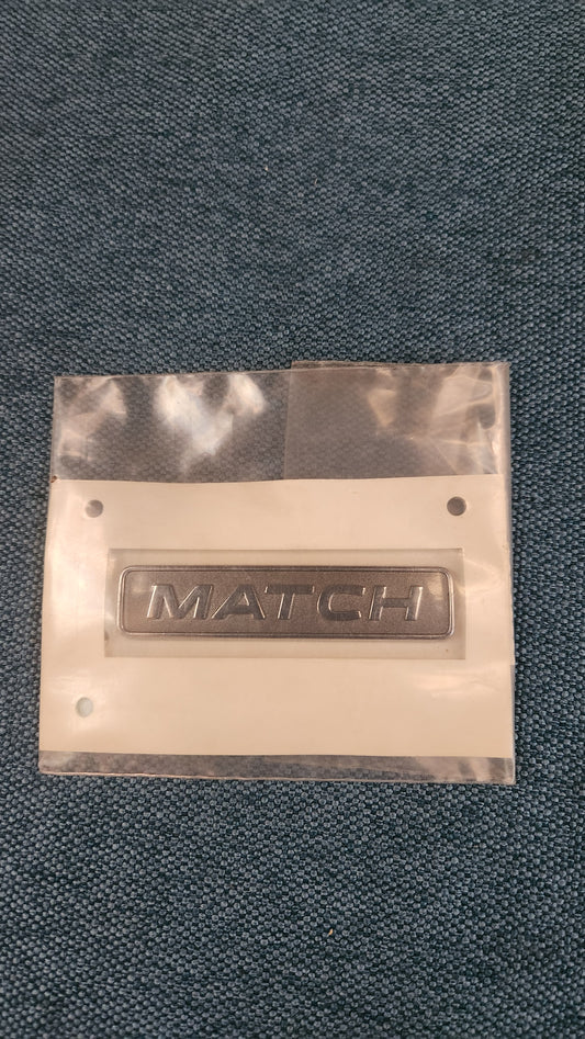 Self-adhesive emblem match Golf 5/Sharan/Touran 5M0853688 NOS N5