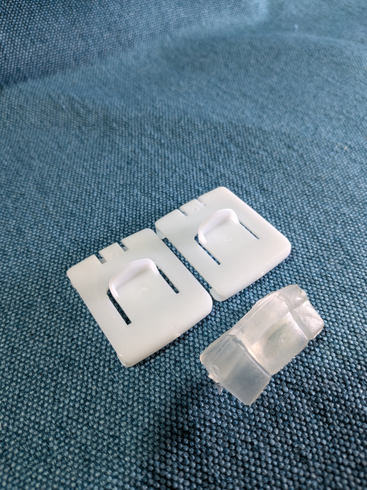 Sitzschieben Gummi Ersatz-Set 3 Teilig Golf/Jetta/Scirocco/1/2/Polo 86C/Passat B2/Corrado/Caddy14D/Golf3/Vento Neu