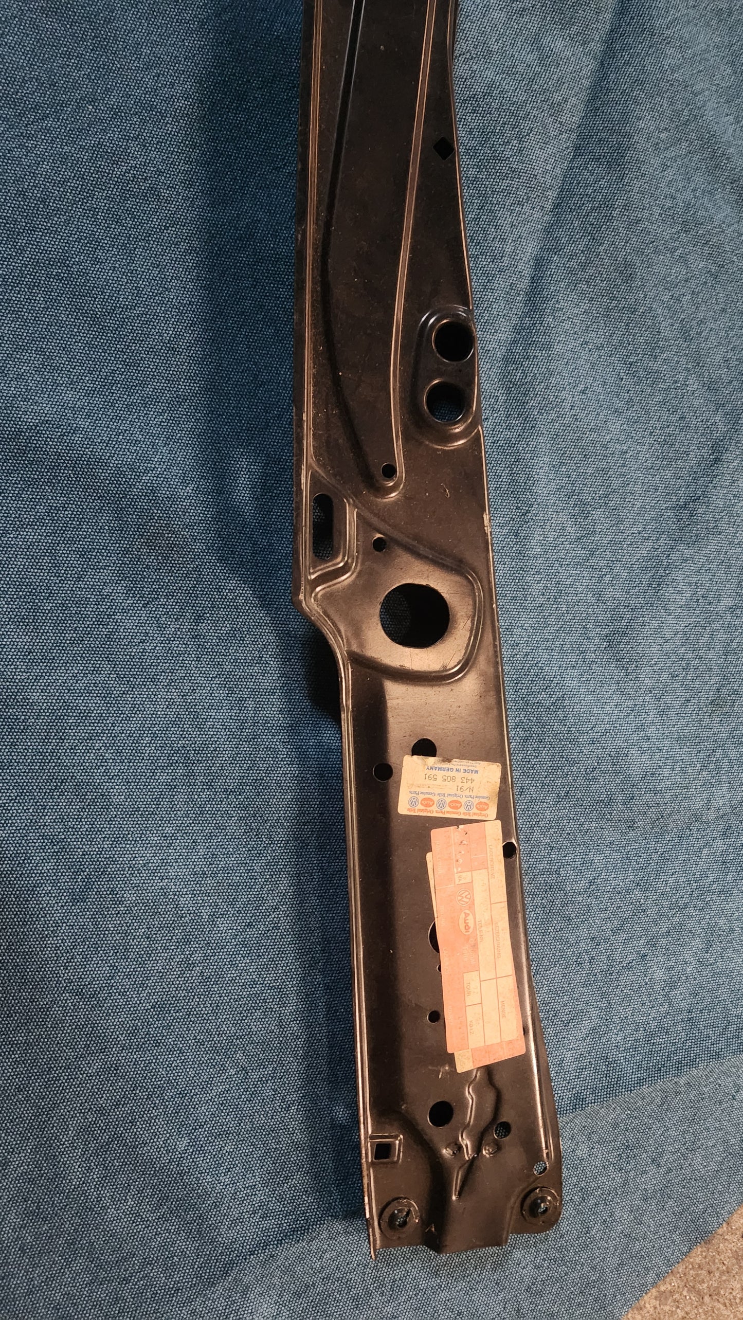 Crossmember for end panel Audi 100/200/C3 443805591 Nos Q4/R4
