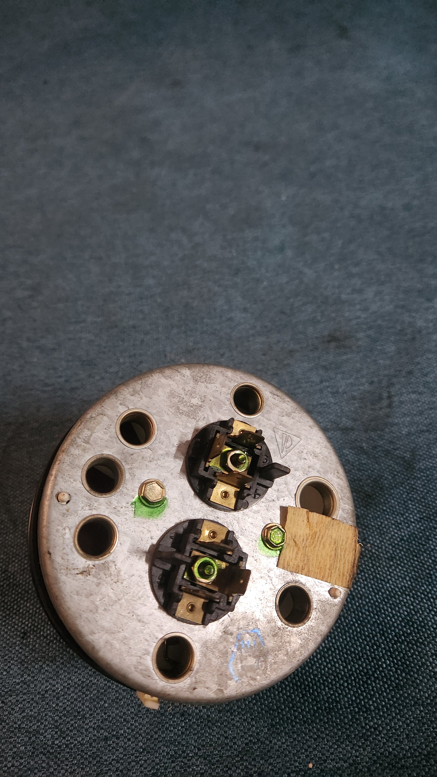 Kombiinstrument Porsche 924 944 1100076002 Nos F1