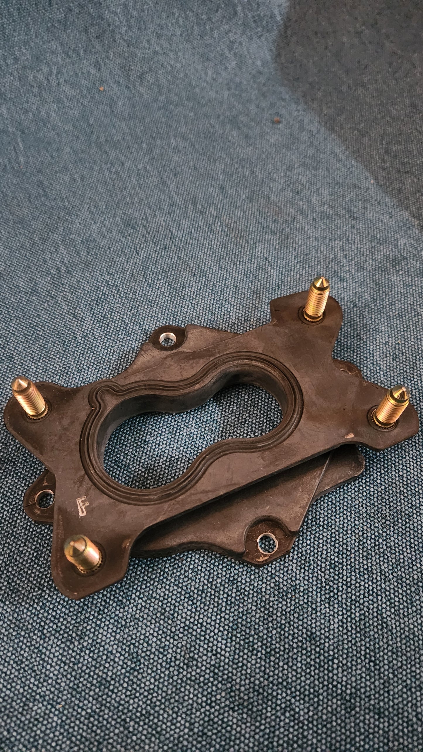 Carburetor Flange Audi 80 B2/100/200 C3 050129761D NOS M8