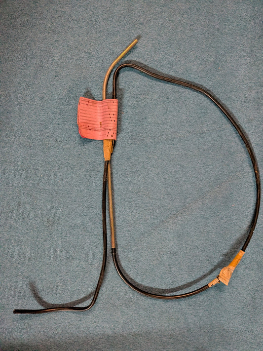 Fuel line center return Porsche 914 91435606300 Nos Q/R1