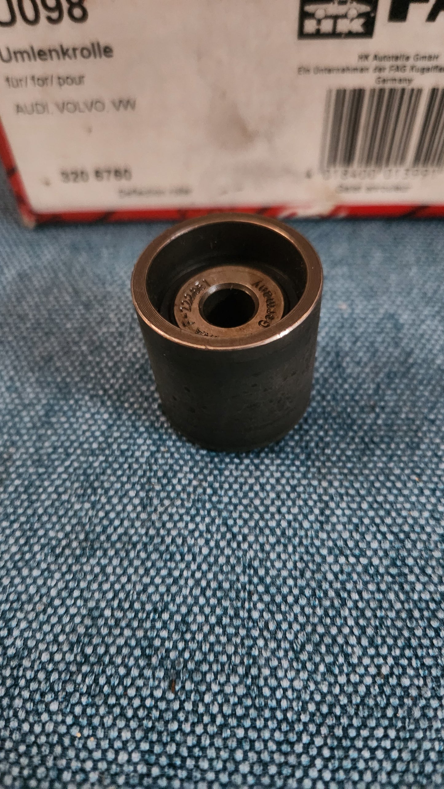 Deflection Pulley Timing Belt FAG Golf 3/Vento/Caddy 9KV/Passat B3/B4/Polo 6N/Audi 80 B4/A4 B5/A6 C4 028109244 Nos/New N1