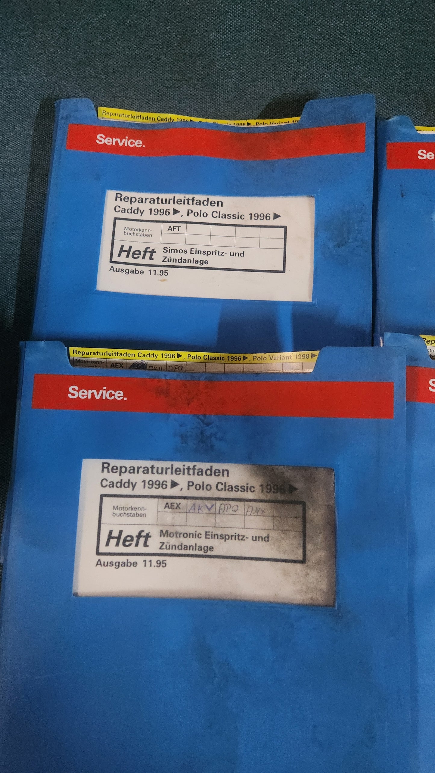 Polo 6N Caddy 9KV Reparaturleitfaden Werkstattbuch