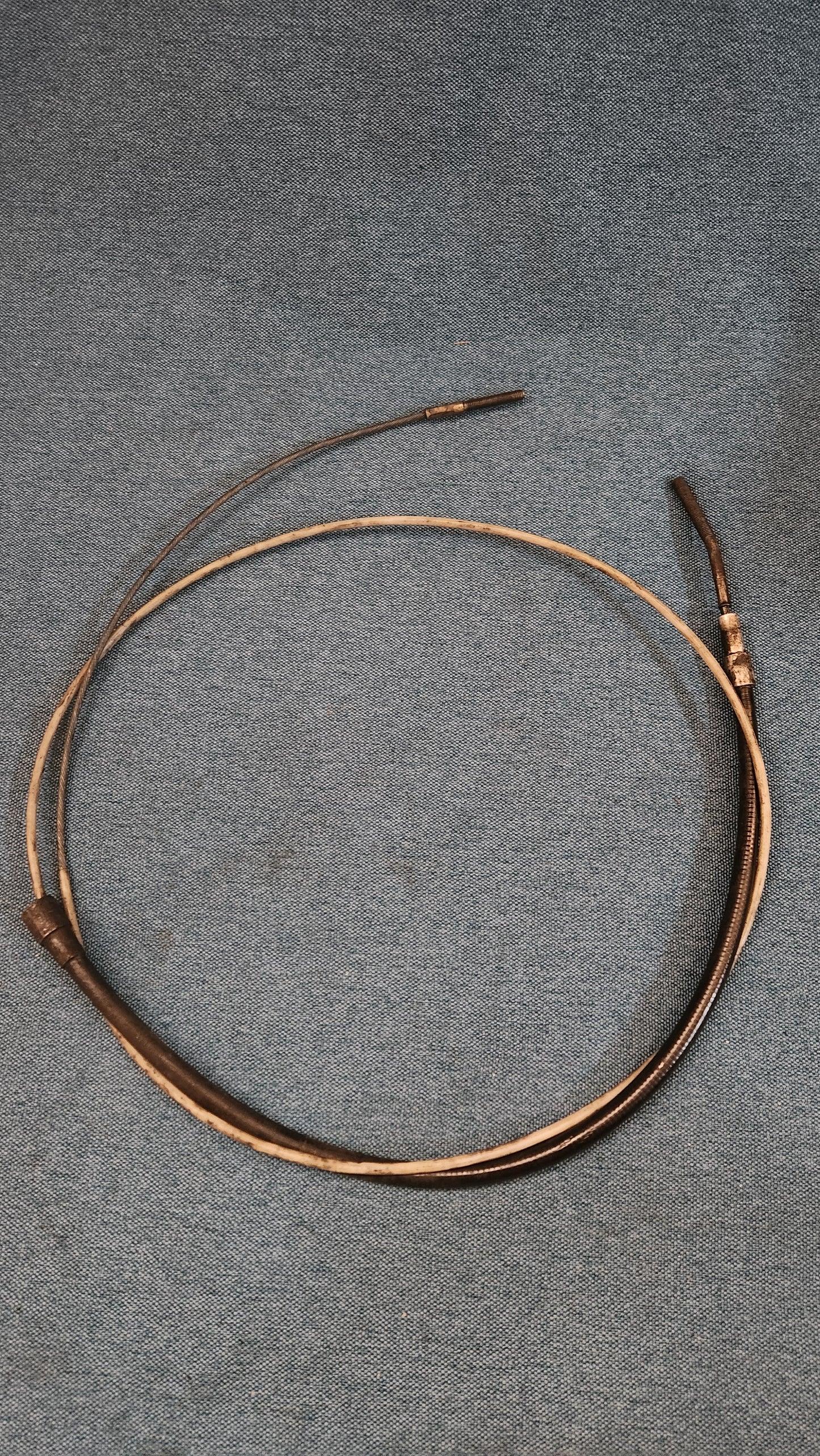 Clutch cable Porsche 911 72-75 91142340100 Used N3