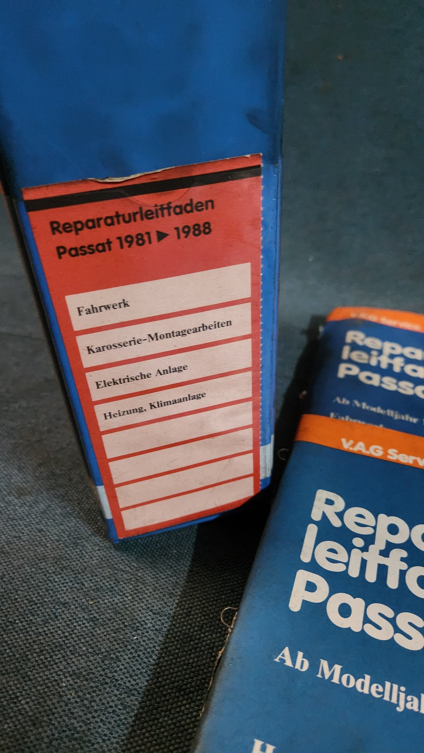 Passat B2 32B Reparaturleitfaden Werkstattbuch
