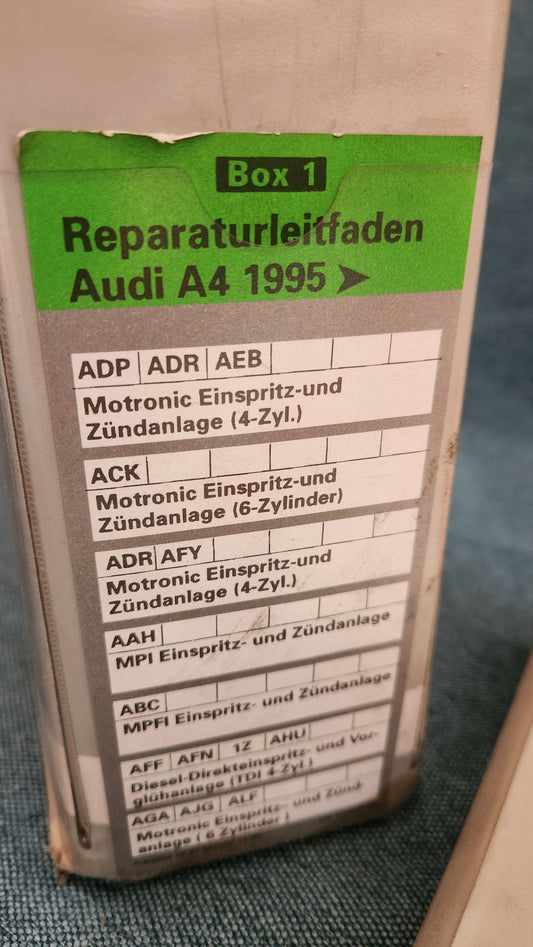 Repair manual, workshop manual