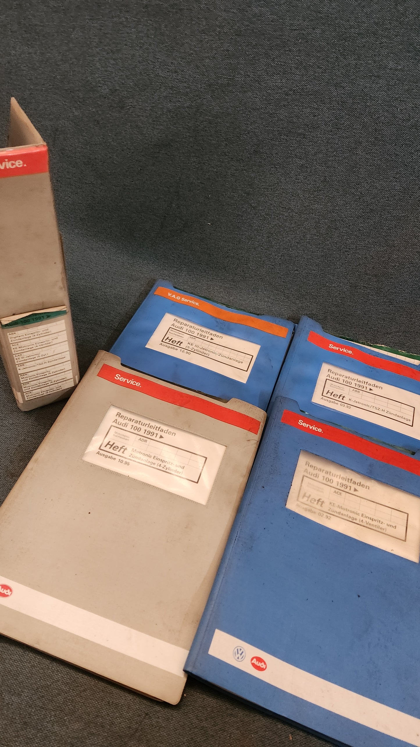 Audi 100 C4 Reparaturleitfaden Werkstattbuch