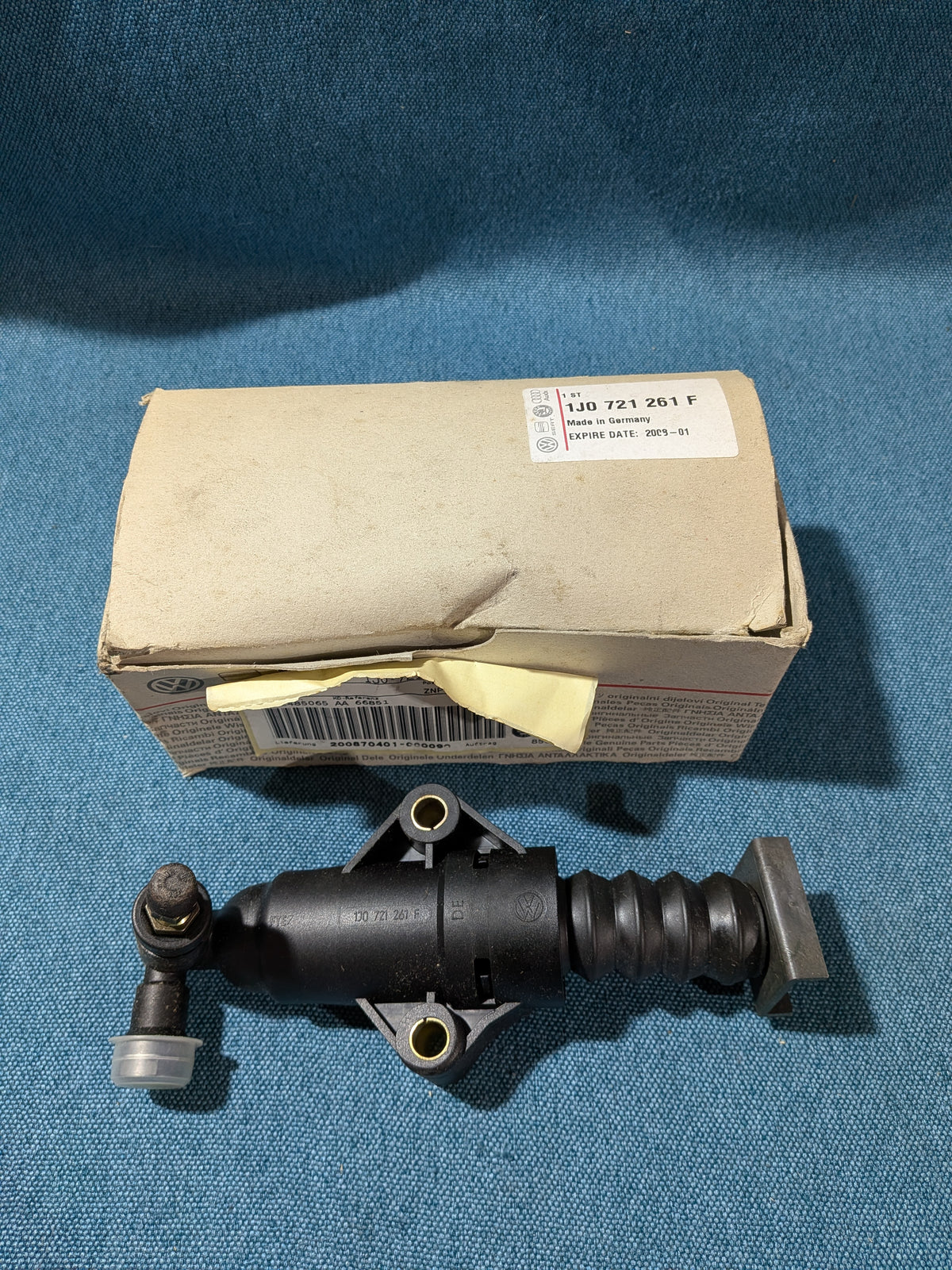 Clutch Slave Cylinder Golf 4/Bora/Caddy 2 9KV/Polo 6N/Audi A3 8L 1J0721261F NOS F10