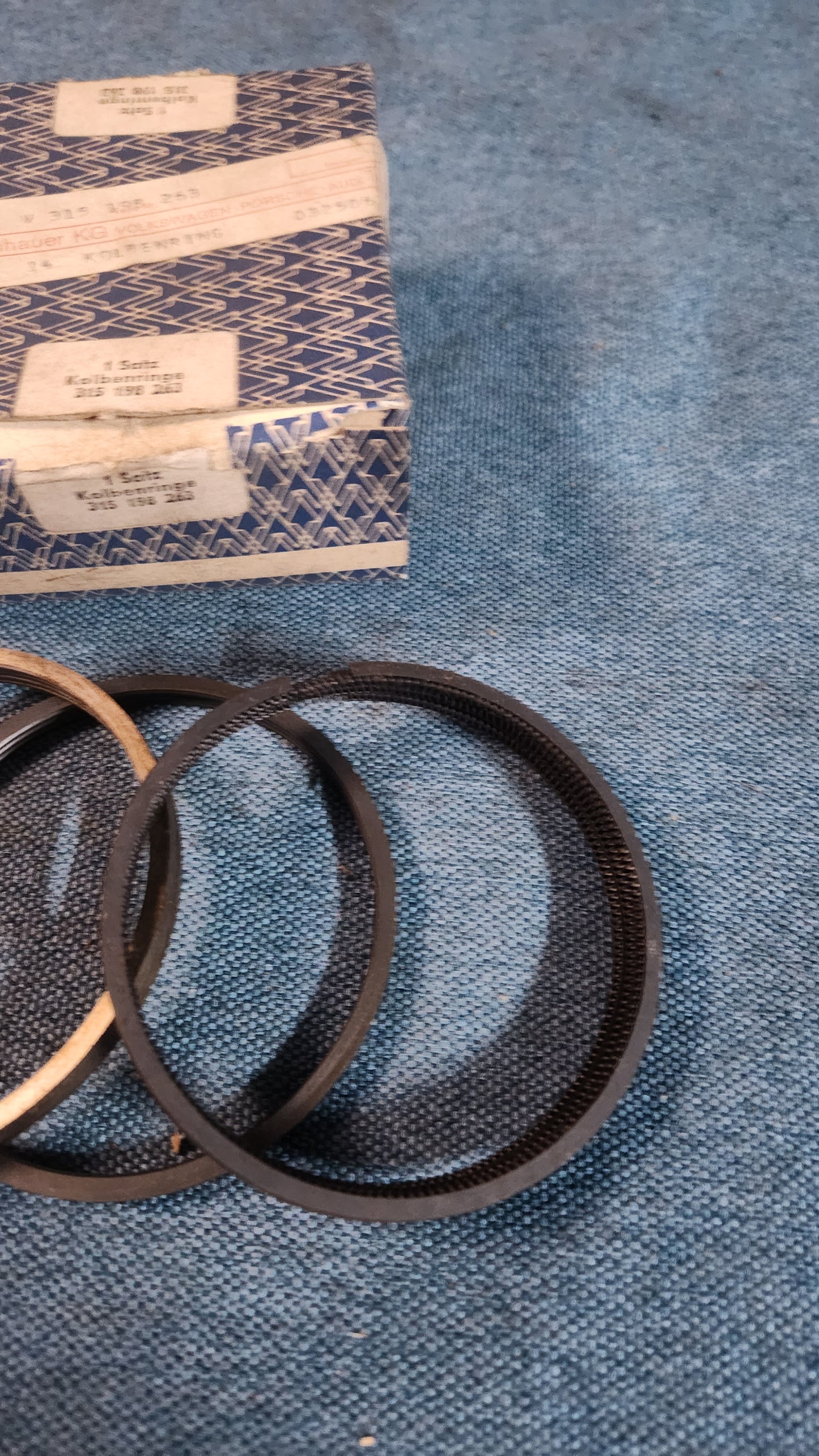 Kolbenringe Typ 1 Typ 3 Käfer T1 315198263 Nos E4