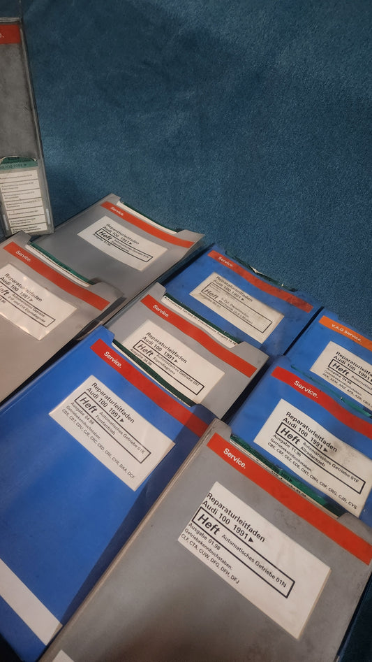 Audi 100 C4 Reparaturleitfaden Werkstattbuch Z1