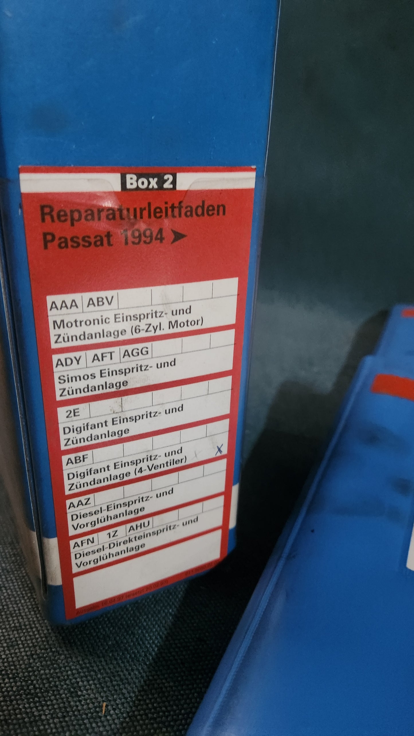 Passat B4 35I Reparaturleitfaden Werkstattbuch