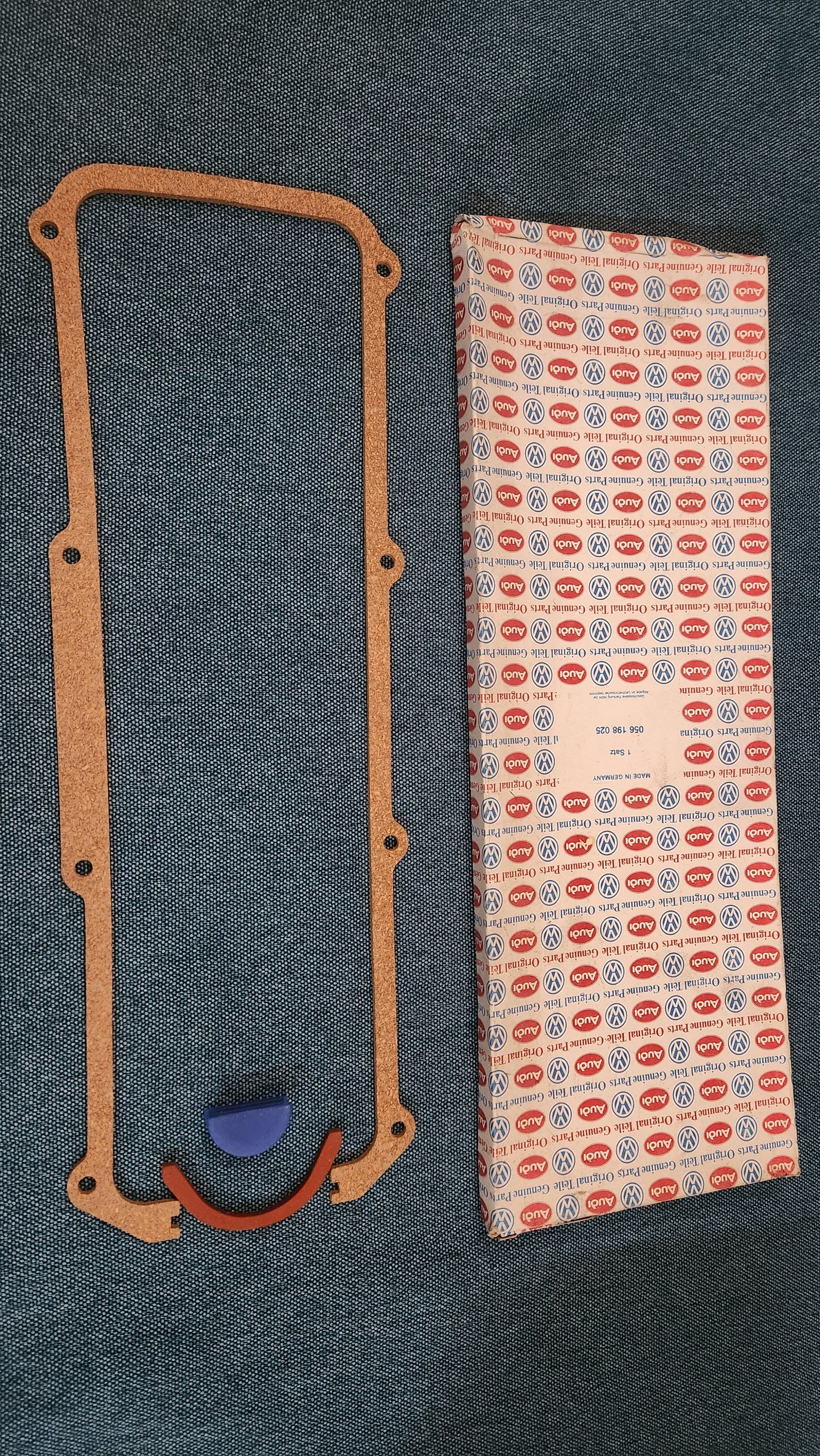 Cork Valve Cover Gasket Golf/Jetta/1/2/Scirocco2/Caddy 14D 1.8L 056198025 NOS M5