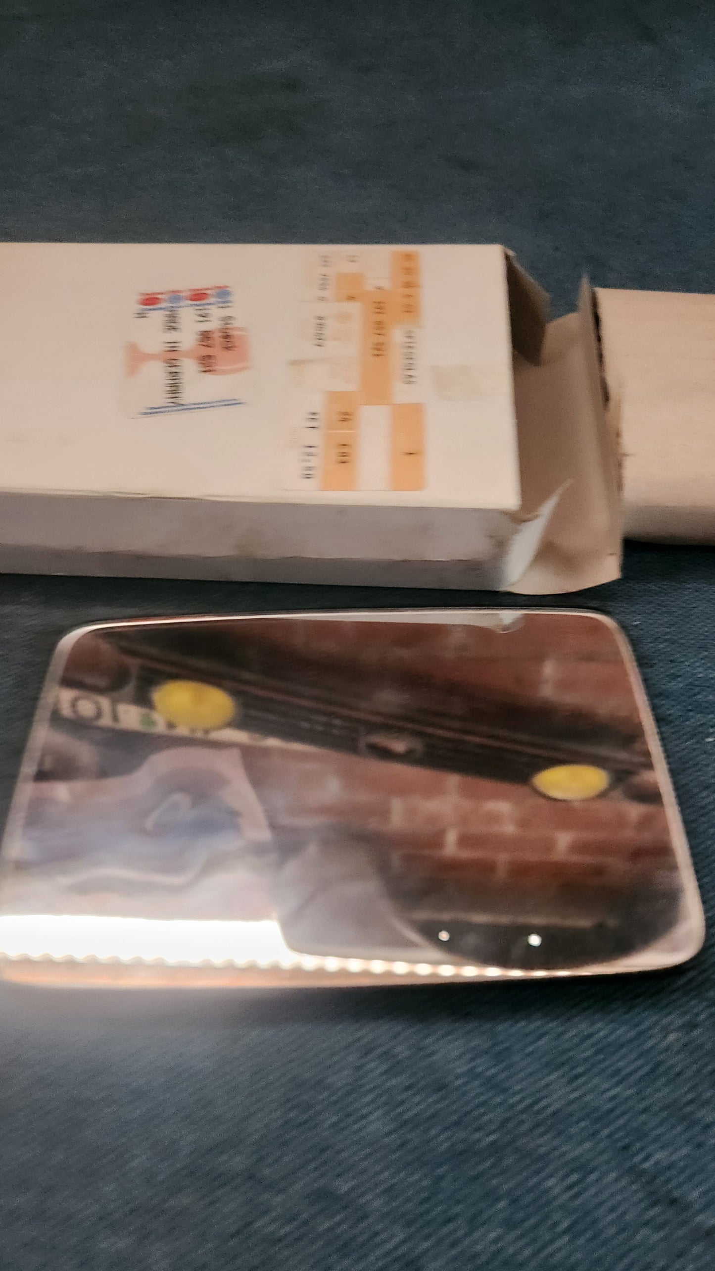 Spiegelglas Golf 1/2/Jetta 1/2 Caddy 14D 191857521 Nos F7