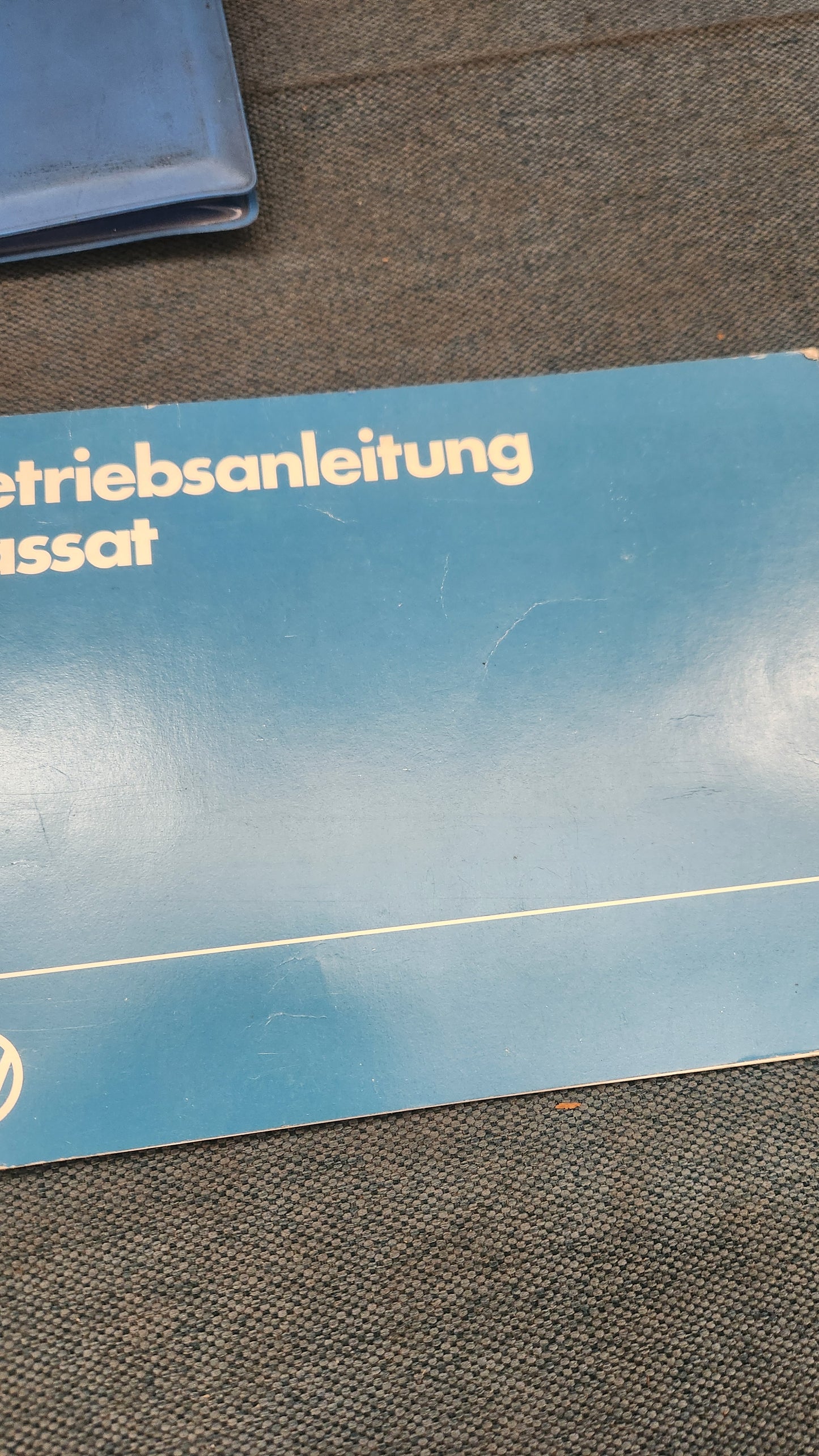 Passat B2 32B Betriebsanleitung Bord Mappe Heft Bedienungsanleitung C3