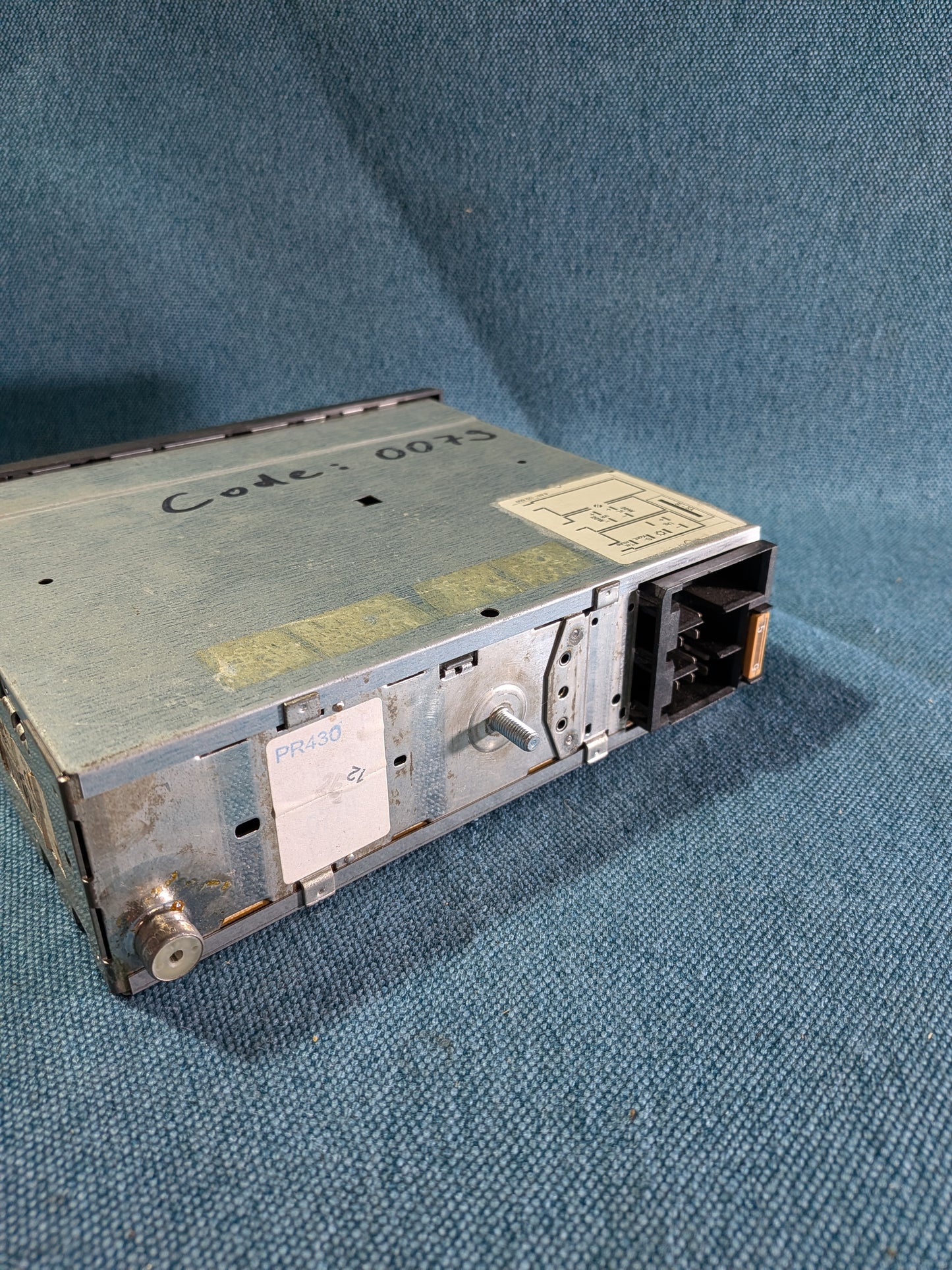 Radio Alpha 6X0035153 Used E11
