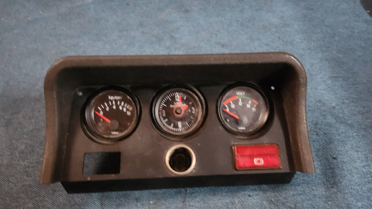 Porsche 924 944 Zusatzinstrumente VDO Zusatanzeige Gebraucht F1