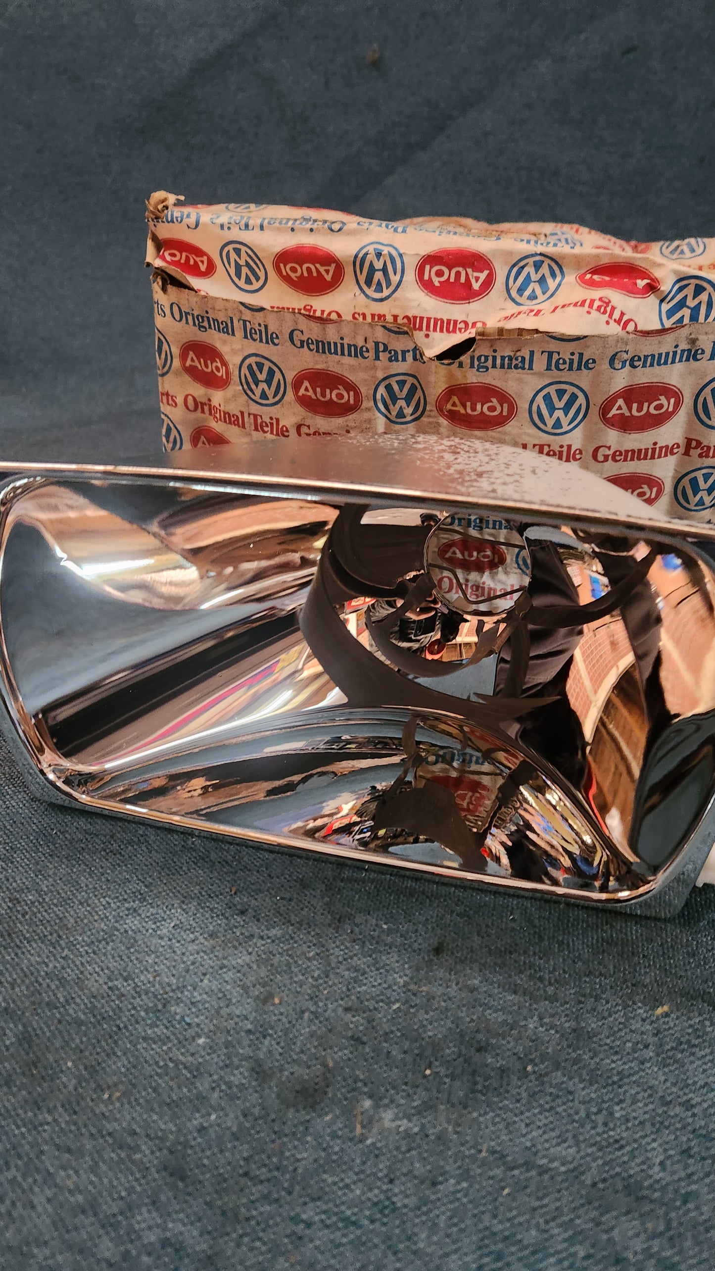Audi 80 B4 Reflektor Scheinwerfer 893941152F Nos F8
