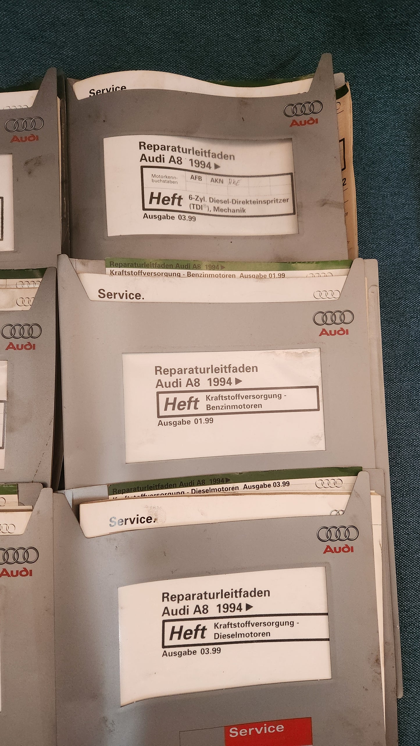 Audi A8 D2 Reparaturleitfaden Werkstattbuch