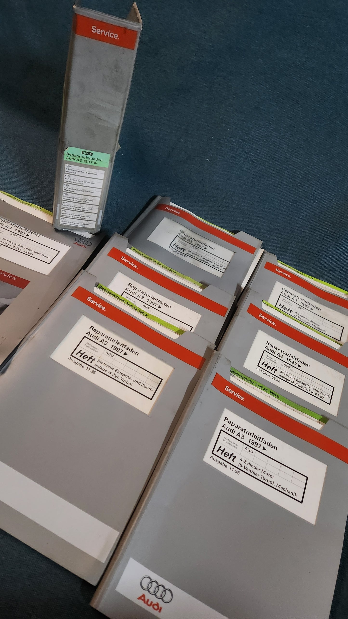 Audi A3 8L Reparaturleitfaden Werkstattbuch