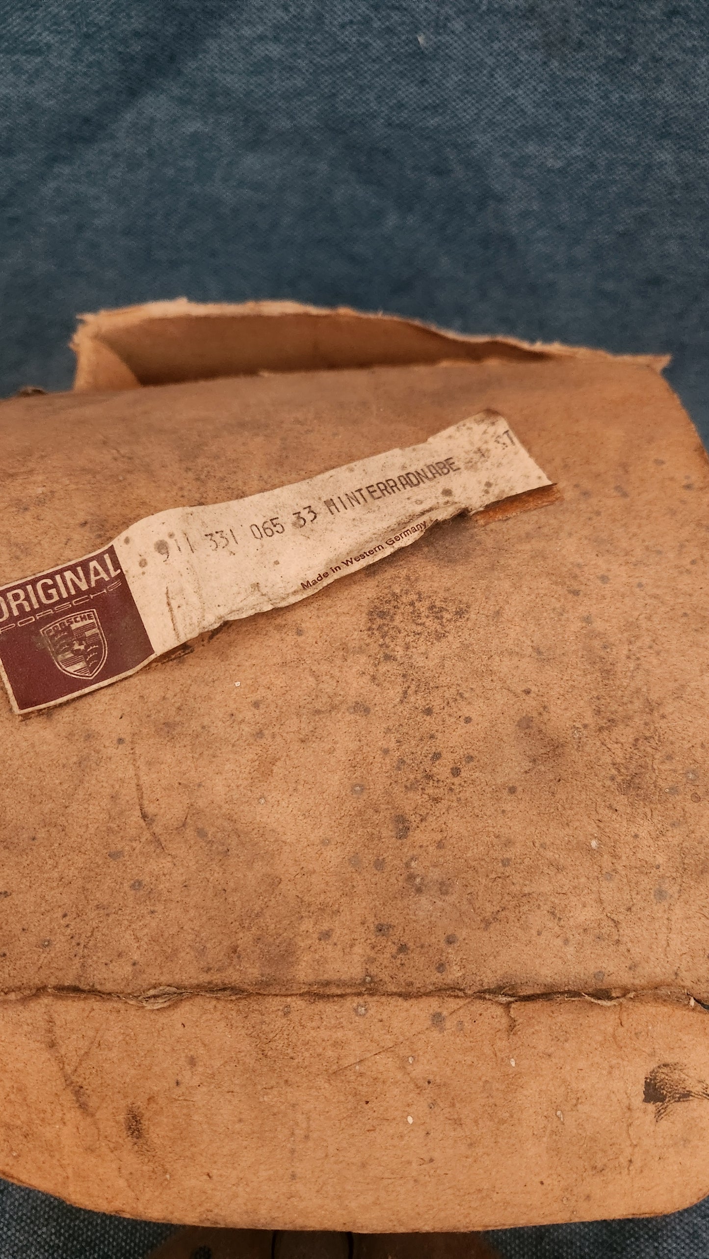 Porsche 911 Radnabe Hinten 91133106533 Nos E2