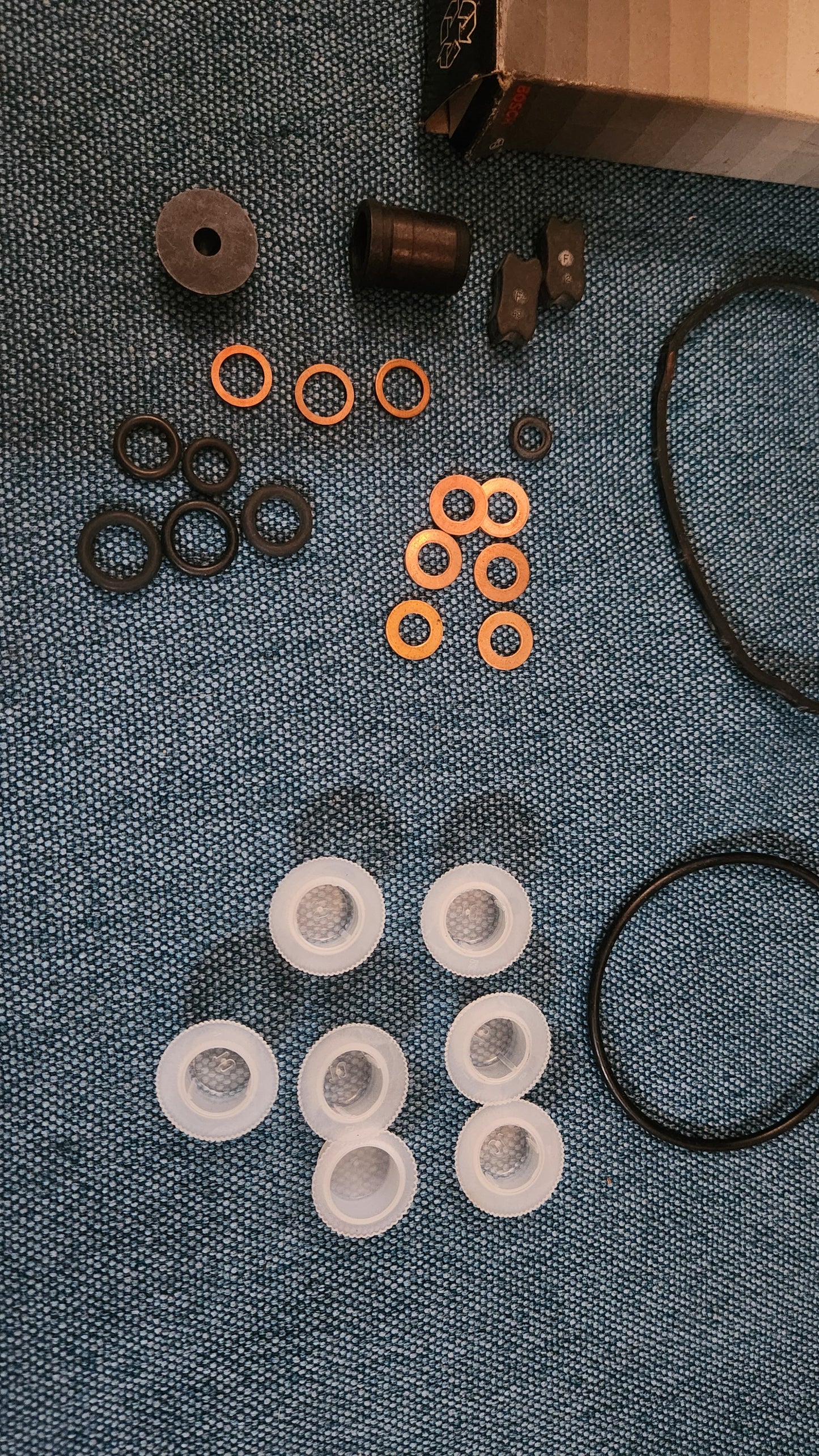 Gasket set diesel pump Bosch incomplete Golf 4/Bora/T4/LT2/Passat 3B/BG/Audi A3 8L 1467010059 NOS/New N1