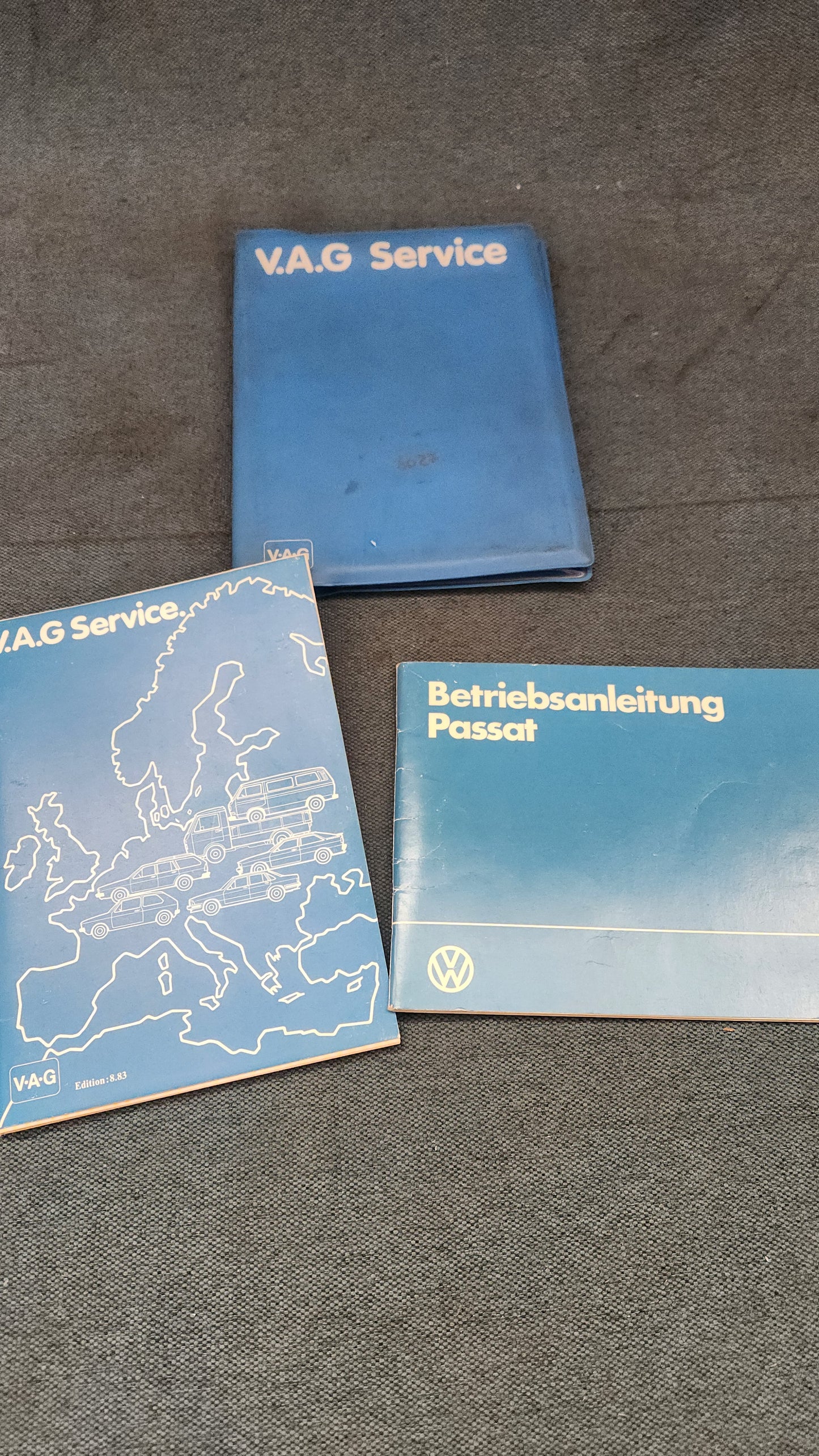 Passat B2 32B Betriebsanleitung Bord Mappe Heft Bedienungsanleitung C3