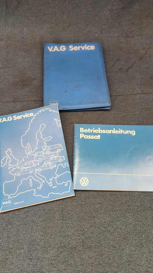 Passat B2 32B Owner's Manual On-Board Folder Booklet User Manual C3