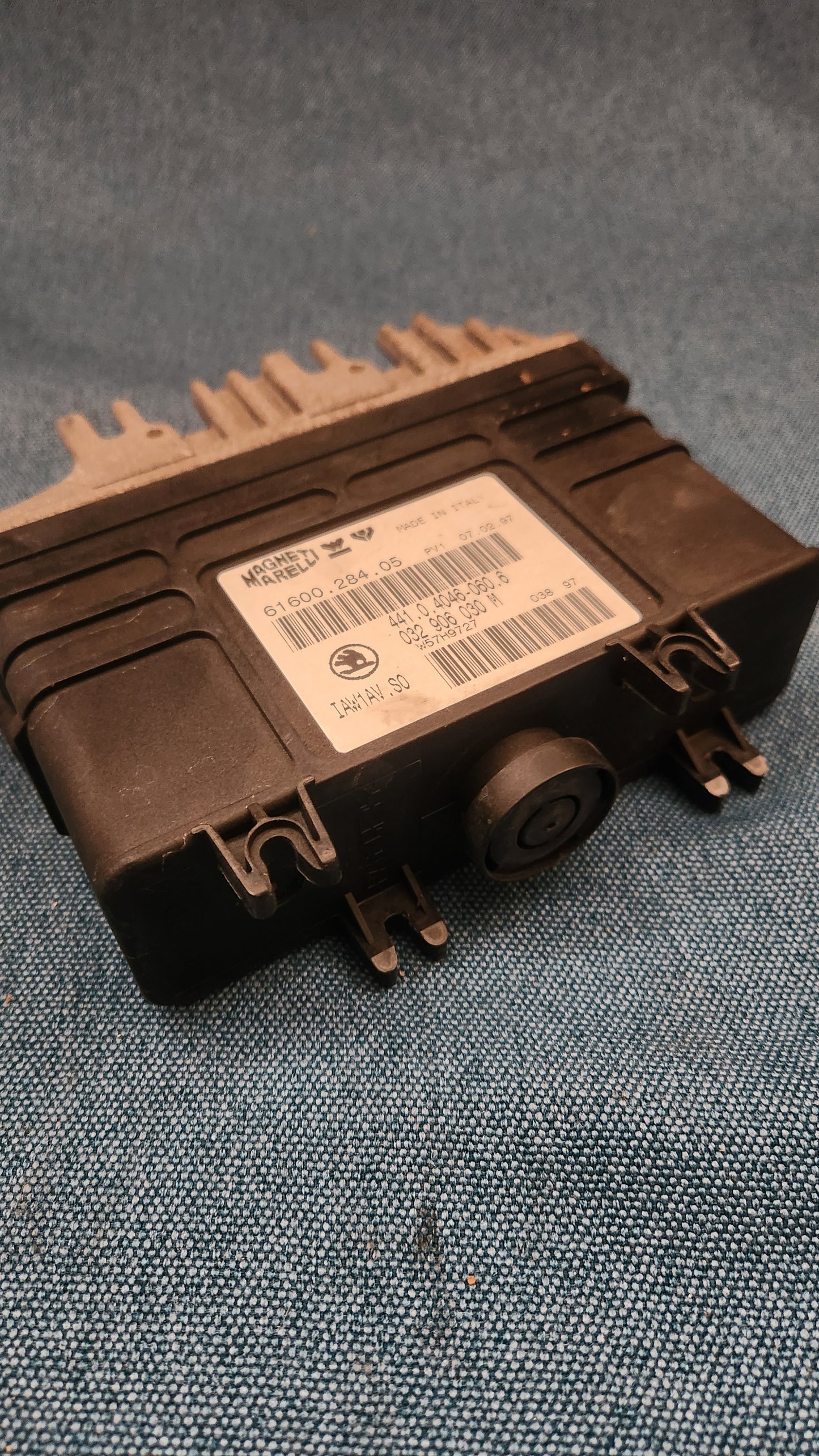 Motorsteuergerät Skoda Felicia 1,6 AEE 6160028405 Gebraucht M4